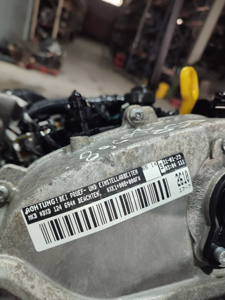 MOTOR COMPLETO SEAT IBIZA (KJ1) FR | 04.17 - 06.2