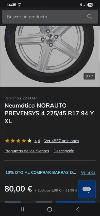 Llantas Honda Negras con Logo Rojo