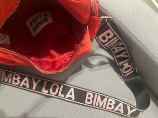 Bolso bandolera Bimba y Lola naranja