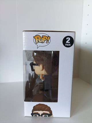 Funko Pop! Ellie & Carl 2 Pack