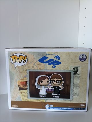 Funko Pop! Ellie & Carl 2 Pack