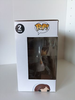 Funko Pop! Ellie & Carl 2 Pack