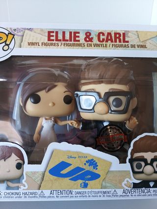 Funko Pop! Ellie & Carl 2 Pack
