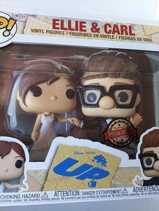 Funko Pop! Ellie & Carl 2 Pack
