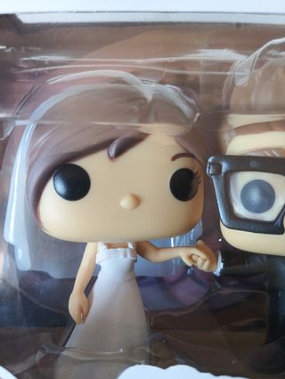 Funko Pop! Ellie & Carl 2 Pack