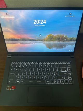 MSI Modern 15 A5M – Ryzen 7 / 16GB RAM / 256GB SSD