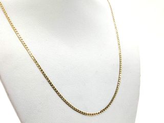 E1787667-159	Cadena Oro 18k 25cm
