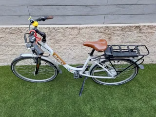 Bici Eléctrica B-PRO Paseo Blanca
