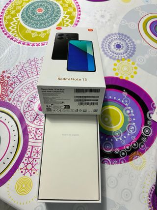 Xiaomi Redmi Note 13 Azul/Verde