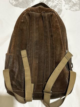 Mochila Arthur Aston Marrón Cuero