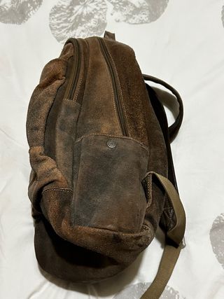 Mochila Arthur Aston Marrón Cuero