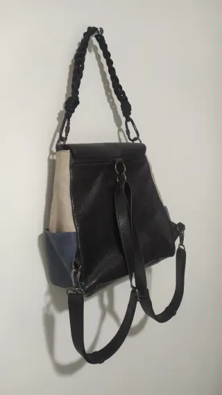 Bolso Desigual Piel Patchwork