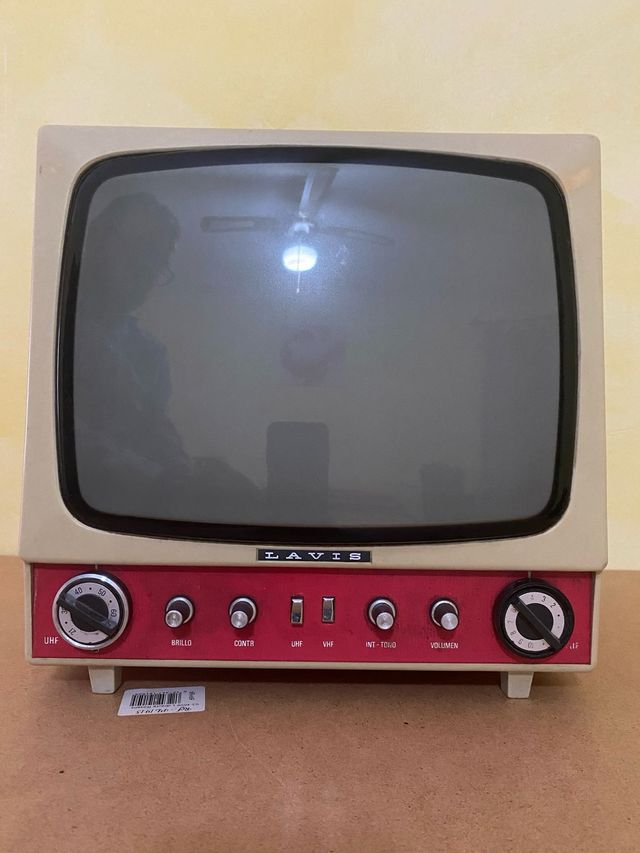 Televisor Antiguo LAVIS Años 60