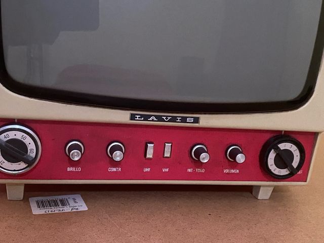 Televisor Antiguo LAVIS Años 60