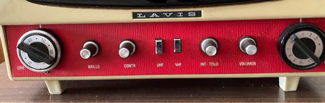 Televisor Antiguo LAVIS Años 60