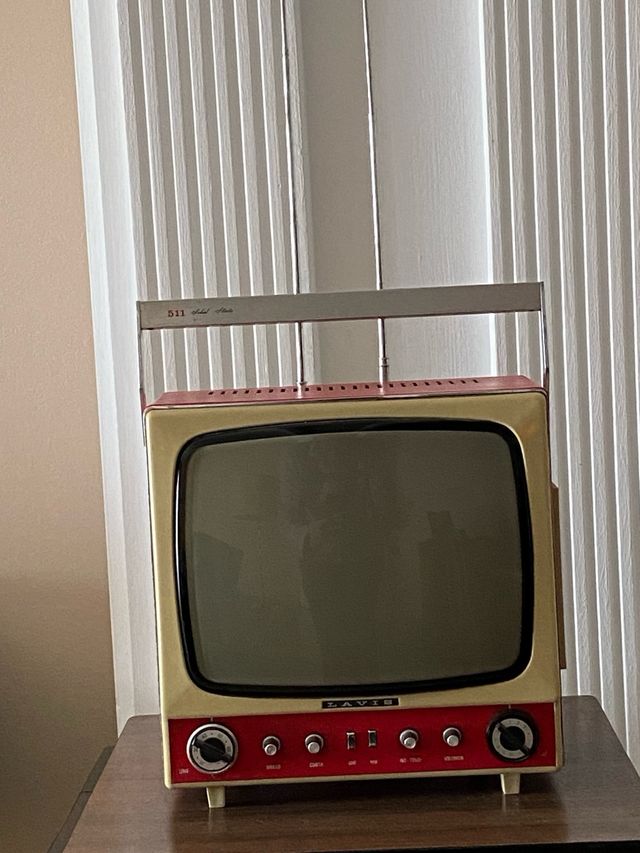 Televisor Antiguo LAVIS Años 60