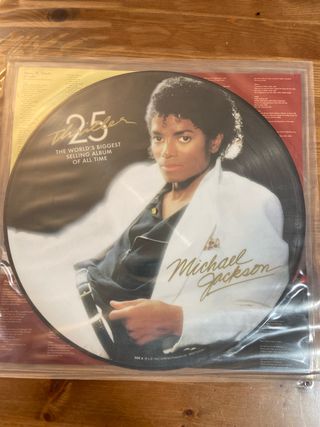 Vinilo Michael Jackson Thriller 25 Pic