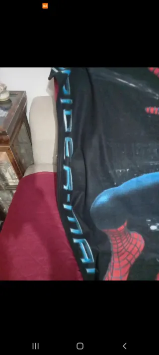 Coperta Plaid Bambino Spider-Man Fleece