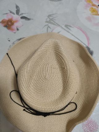 Sombrero de paja estilo western