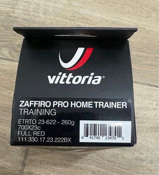 Cubierta para RODILLO Vittoria Zaffiro Pro
