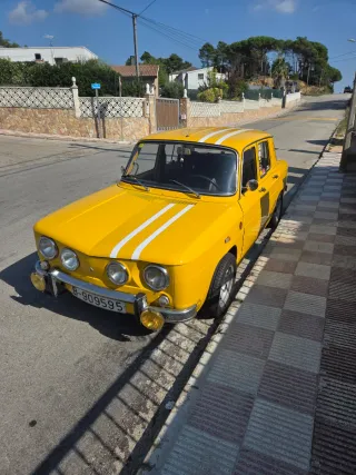 Renault 8 ts 1971