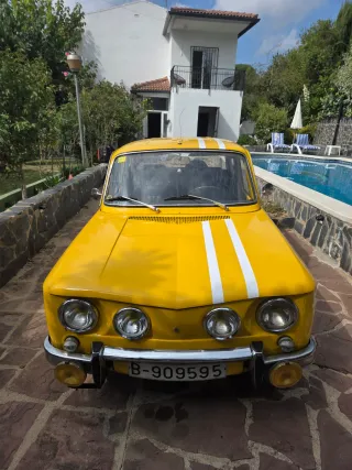 Renault 8 ts 1971