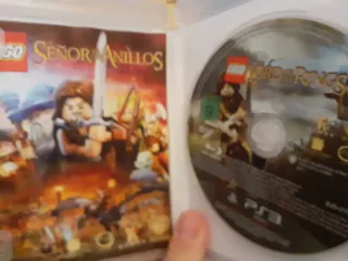 Lego El Señor de los Anillos PS3