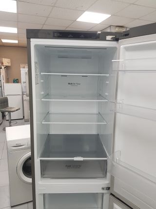 Nevera Combi LG 1.90m con garantía 