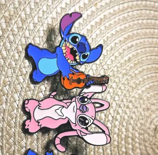 Broches Stitch Disney