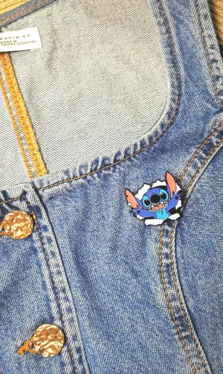 Broches Stitch Disney