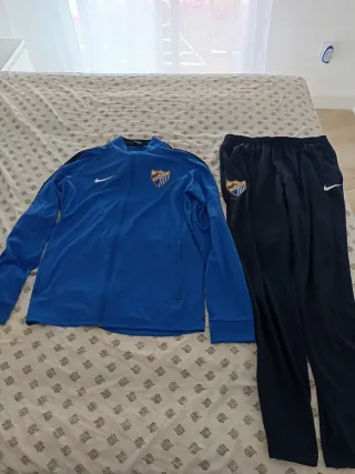Chándal Málaga CF Nike Azul