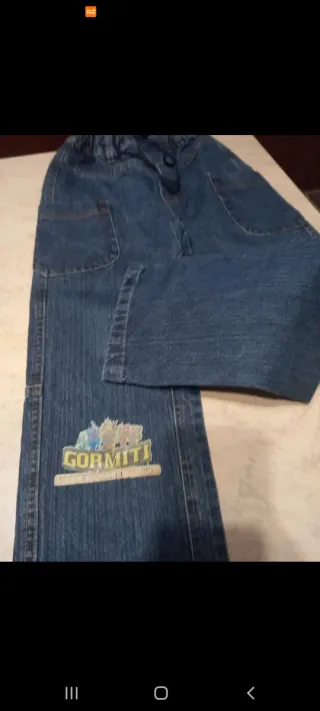 Jeans bambino Gormiti