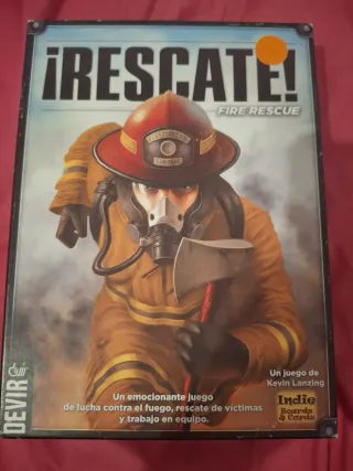Rescate! Fire Rescue Juego de Mesa