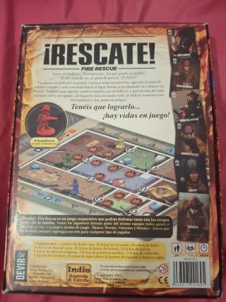 Rescate! Fire Rescue Juego de Mesa