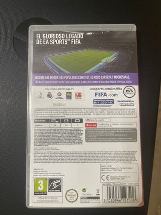 FIFA 21 Legacy Edition Nintendo Switch
