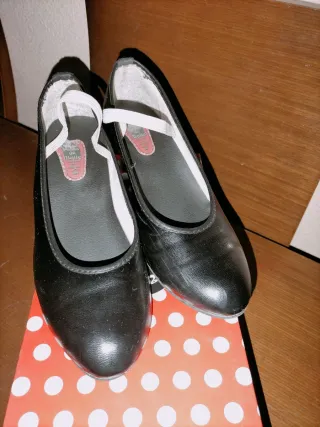 Zapatos Flamenco Niña Talla 36
