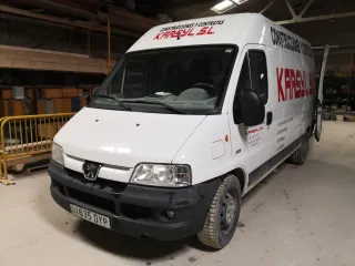 Maquinaria Construcción por Jubilación