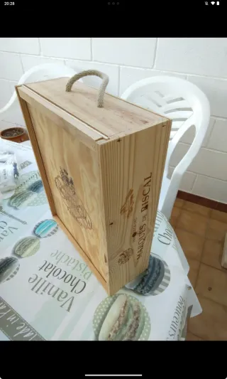 Caja de madera Marqués de Riscal