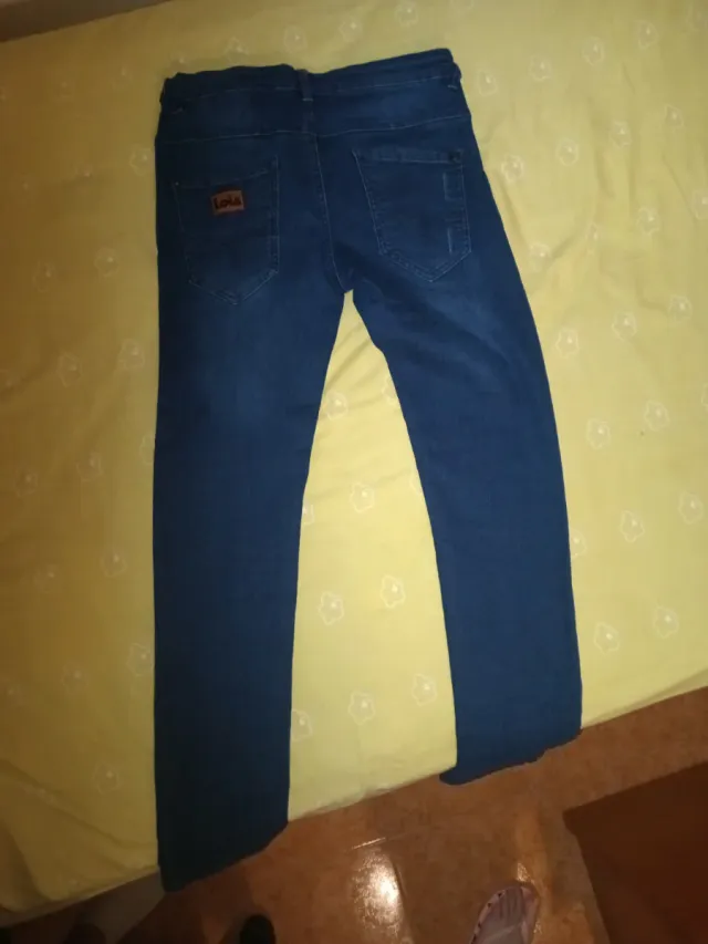 Pantalón Lois Talla 18 Azul Marino