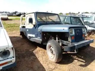 Despiece Jeep Wrangler YJ 2.5