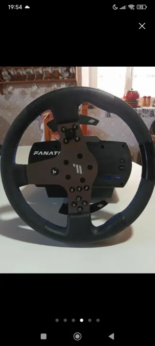Volante Fanatec CSL Elite + Pedales V3 Club sport