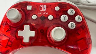 Mando Nintendo Switch Rojo Cableado