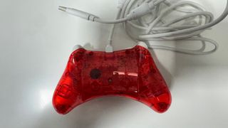 Mando Nintendo Switch Rojo Cableado