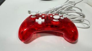 Mando Nintendo Switch Rojo Cableado
