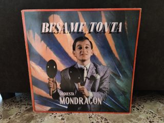 Vinilo Orquesta Mondragón Besame Tonta