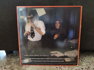 Vinilo Orquesta Mondragón Besame Tonta