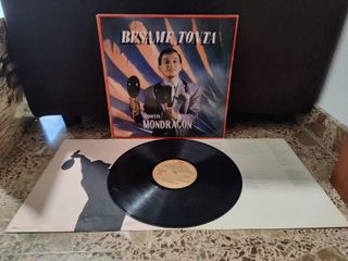 Vinilo Orquesta Mondragón Besame Tonta