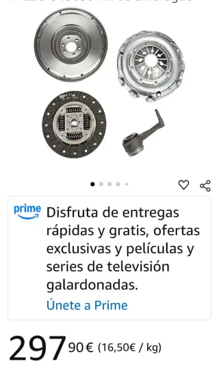 VALEO 845050 Kit de Embrague