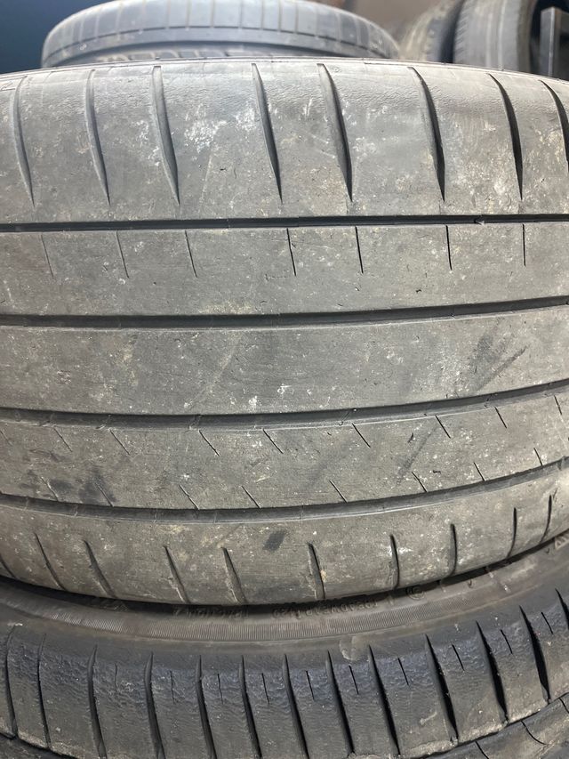 Michelin Pilot Sport 4S 255/35/19 96Y