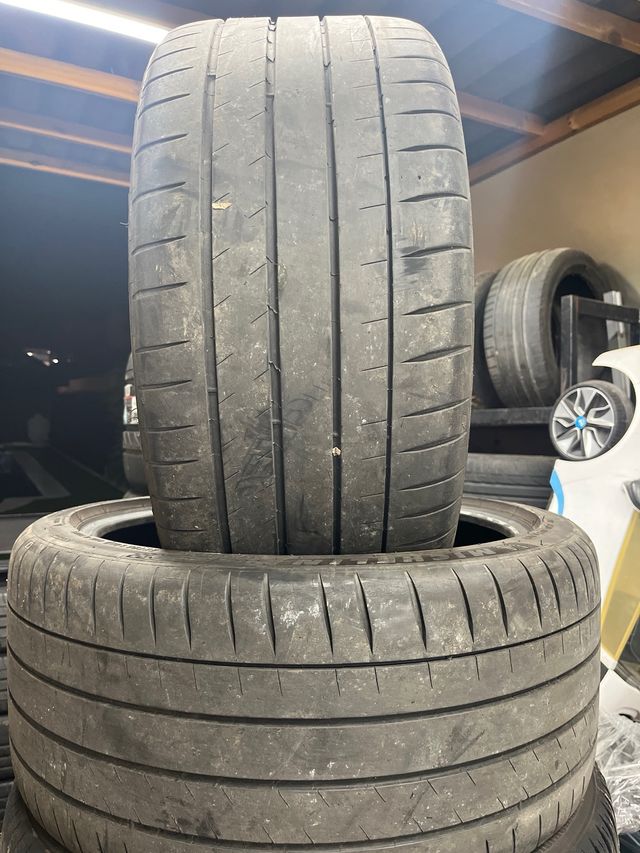 Michelin Pilot Sport 4S 255/35/19 96Y